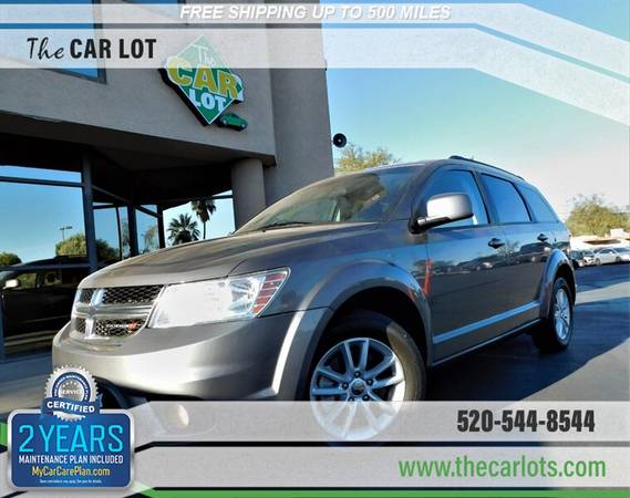 2013 Dodge Journey SXT 3rd ROW SEATING CLEAN & CLEAR CARFAX...Aut -... for sale in Tucson, AZ – photo 4