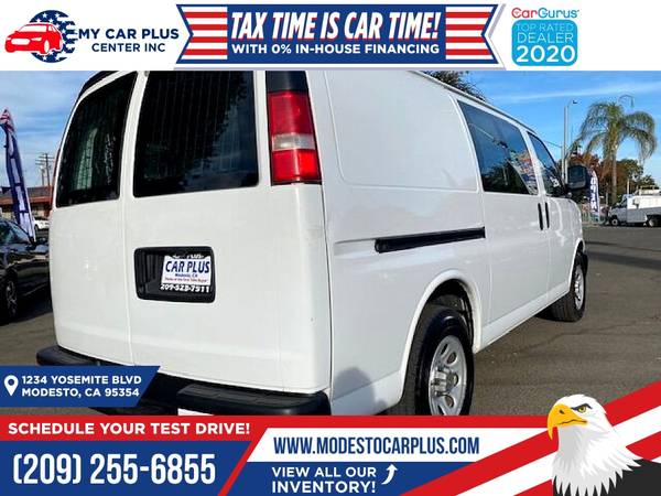2012 Chevrolet Express Cargo 1500 3dr 3 dr 3-dr Cargo Van PRICED TO for sale in Modesto, CA – photo 8
