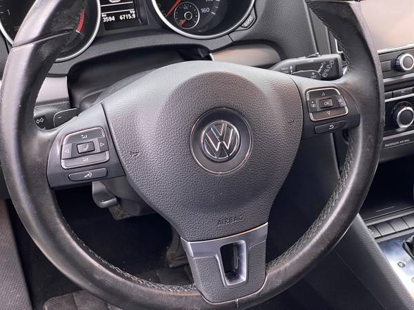2012 VW Volkswagen Golf TDI Hatchback 2D hatchback White - FINANCE -... for sale in Arlington, District Of Columbia – photo 23