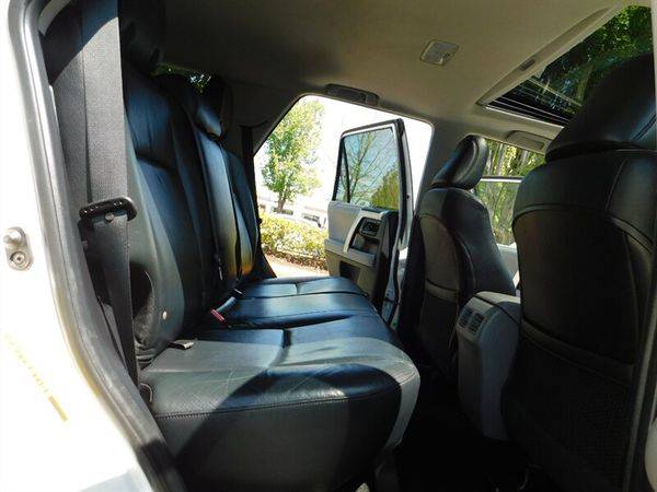 2011 Toyota 4Runner SR5 Premium 4X4 Leather Heated Seats Sunroof LIFT for sale in Portland, OR – photo 14