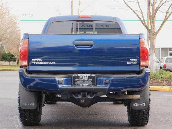 2008 Toyota Tacoma 4X4 V6 / DOUBLE CAB / LONG BED / 1-OWNER / LIFTED... for sale in Portland, OR – photo 6