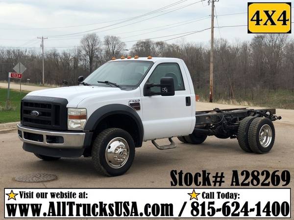 Cab & Chassis Trucks/Ford Chevy Dodge Ram GMC, 4x4 2WD Gas & for sale in akron-canton, OH – photo 12