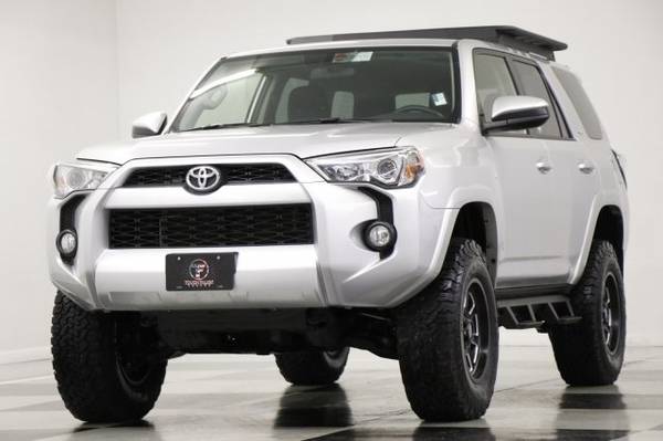 LIFTED SILVER 2018 Toyota *4RUNNER SR5 4WD w REAR CAMERA* for sale in Clinton, MO – photo 18