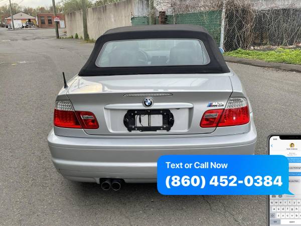 2003 BMW M3 Convertible 6 Speed Manual Immaculate Low Miles for sale in Plainville, CT – photo 10