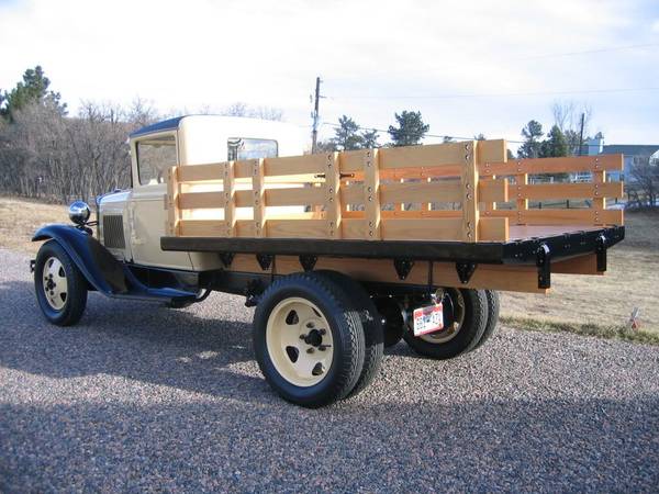 1931 Ford Model AA Farm Truck - completely Restored - cars & trucks... for sale in Wakefield, IA – photo 23