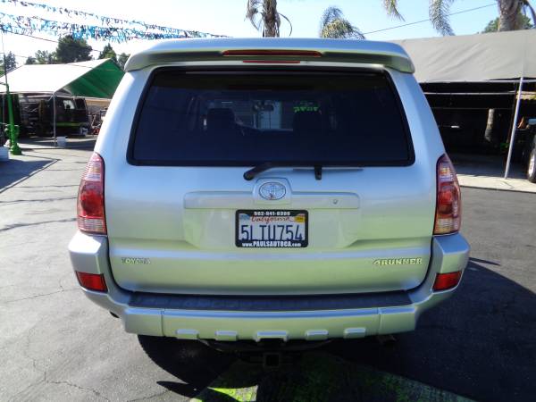 2004 Toyota 4Runner 4.7L V8 Automatic - Nice and... for sale in Whittier, CA – photo 7