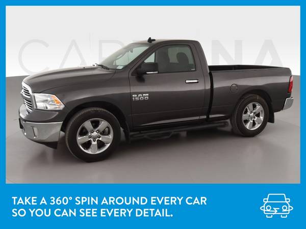 2016 Ram 1500 Regular Cab Lone Star Pickup 2D 6 1/3 ft pickup Gray for sale in Other, OR – photo 3