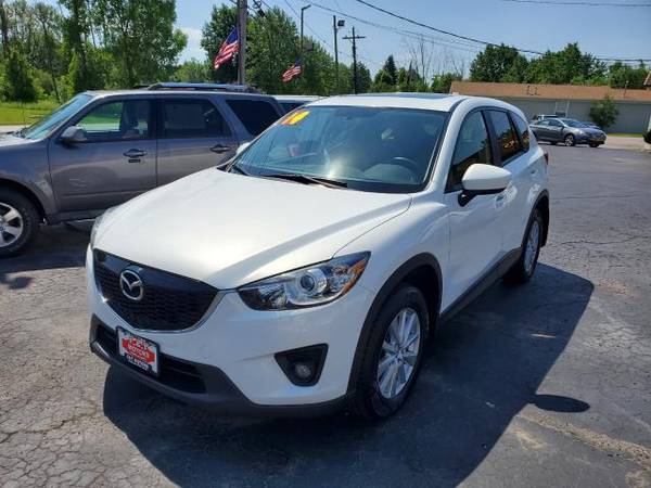 2014 Mazda CX-5 AWD 4dr Auto Touring - cars & trucks - by dealer -... for sale in Bowmansville, NY – photo 2