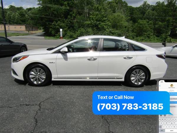 2016 HYUNDAI SONATA HYBRID SE ~ WE FINANCE BAD CREDIT - cars &... for sale in Stafford, District Of Columbia – photo 8