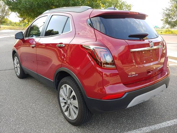 2018 BUICK ENCORE ONLY 3,000 MILES! LEATHER! 1 OWNER! MINT! MUST SEE! for sale in Norman, TX – photo 4
