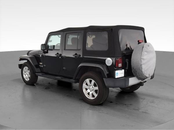 2013 Jeep Wrangler Unlimited Sahara Sport Utility 4D suv Black - -... for sale in HARRISBURG, PA – photo 7