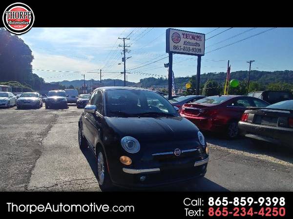 2012 Fiat 500 Lounge for sale in Knoxville, TN