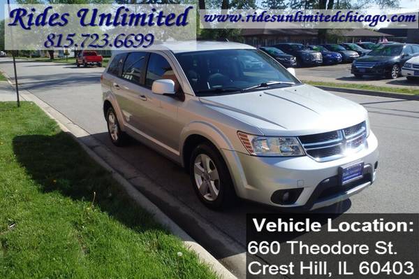 2012 Dodge Journey SXT - Third Row Seating for sale in Crest Hill, IL – photo 9
