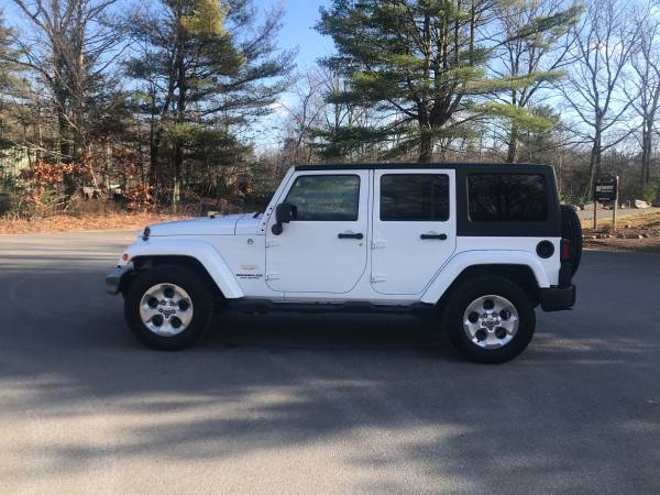2014 Jeep Wrangler Sahara - cars & trucks - by dealer - vehicle... for sale in Upton, MA – photo 3