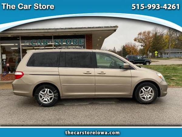 2005 Honda Odyssey EX w/ Leather - cars & trucks - by dealer -... for sale in Adel, IA