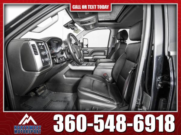 Lifted 2015 Chevrolet Silverado 3500 HD LTZ Z71 4x4 - cars & for sale in Marysville, WA – photo 2