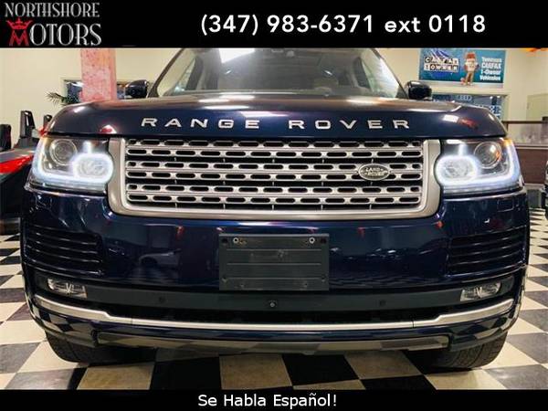 2016 Land Rover Range Rover HSE Td6 - SUV for sale in Syosset, NY – photo 3