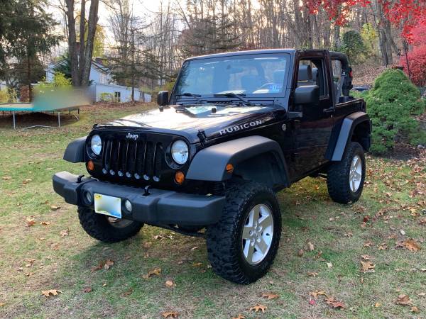 Lifted 2007 Black Jeep Wrangler Rubicon - Spotless - cars & trucks -... for sale in Butler, PA – photo 2
