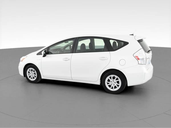 2012 Toyota Prius v Three Wagon 4D wagon White - FINANCE ONLINE -... for sale in Denver , CO – photo 6