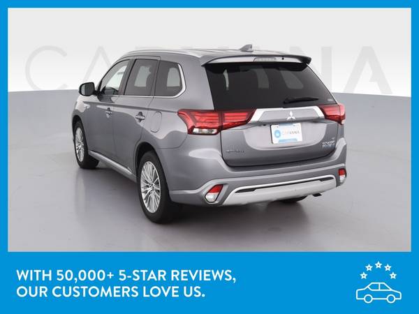 2019 Mitsubishi Outlander PHEV GT Sport Utility 4D suv Gray for sale in Washington, District Of Columbia – photo 6