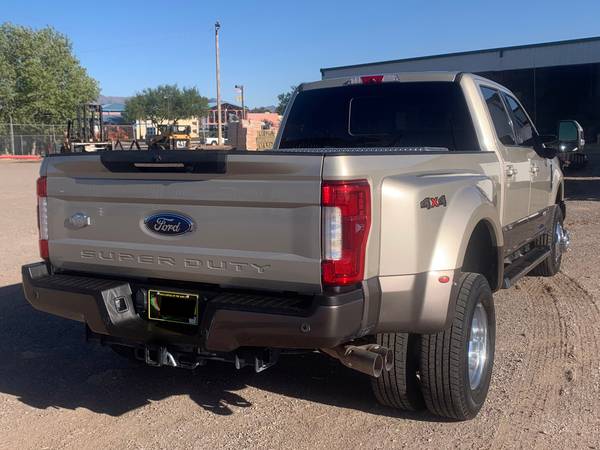 2018 F350 King Ranch for sale in Las Cruces, NM – photo 4