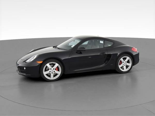 2014 Porsche Cayman S Coupe 2D coupe Black - FINANCE ONLINE - cars &... for sale in Long Beach, CA – photo 4