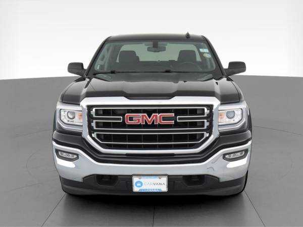 2016 GMC Sierra 1500 Double Cab SLE Pickup 4D 6 1/2 ft pickup Black... for sale in Arlington, District Of Columbia – photo 17