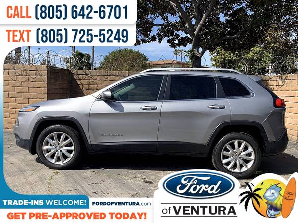 349/mo - 2015 Jeep Cherokee Limited - - by dealer for sale in Ventura, CA – photo 9