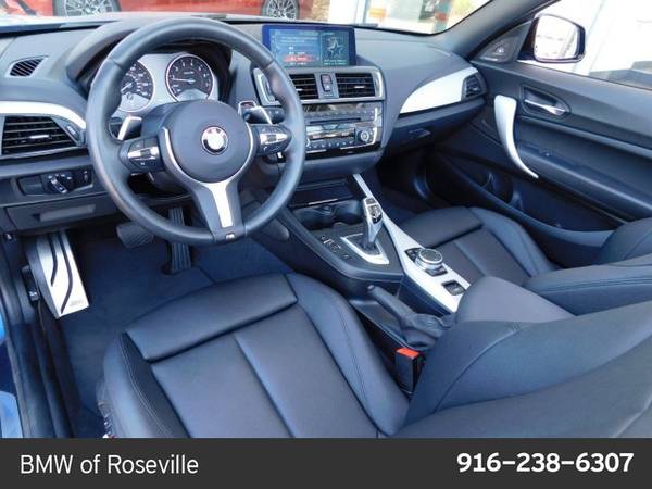 2017 BMW M240 M240i SKU:HV666255 Convertible for sale in Roseville, CA – photo 9