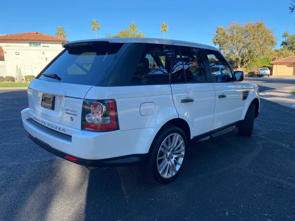 2011 Range Rover HSE Sport - cars & trucks - by owner - vehicle... for sale in Phoenix, AZ – photo 2
