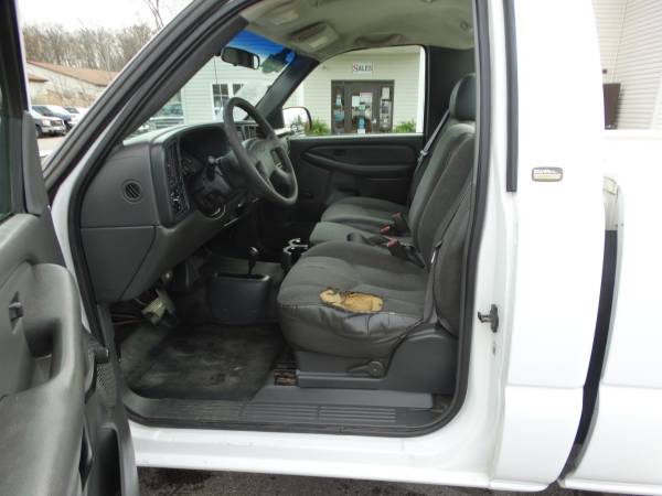 **Chevrolet Silverado 2500HD 6.0L Regular Cab Long Bed** - cars &... for sale in Medina, OH – photo 11