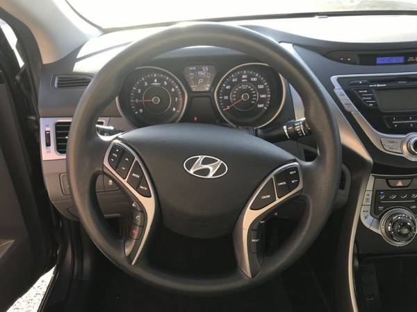 2013 HYUNDAI ELANTRA GLS $500-$1000 MINIMUM DOWN PAYMENT!! APPLY... for sale in Hobart, IL – photo 6