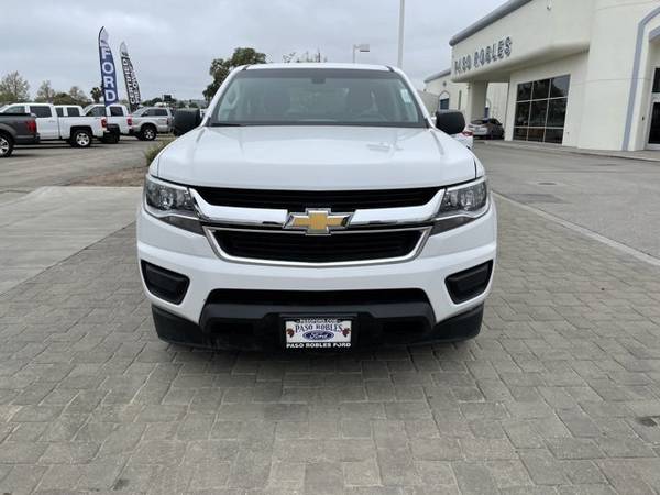 2018 Chevrolet Colorado 4WD Crew Cab 140 5 Work Tr - cars & for sale in Paso robles , CA – photo 2