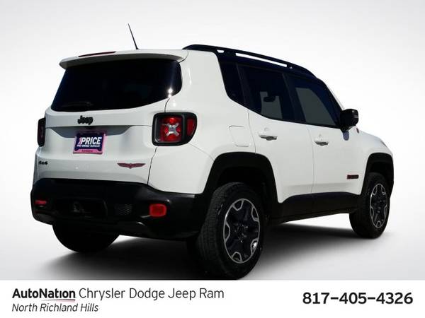 2016 Jeep Renegade Trailhawk 4x4 4WD Four Wheel Drive SKU:GPD68599 for sale in Fort Worth, TX – photo 5