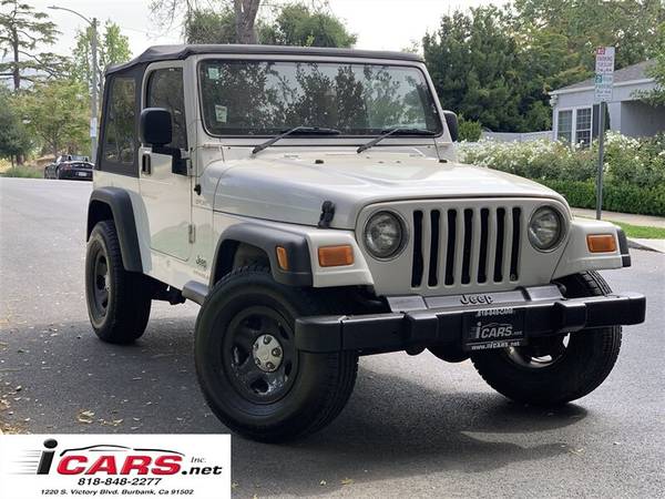 2006 Jeep Wrangler 4x4 Sport RHD Automatic Clean Title & CarFax Cert for sale in Burbank, CA – photo 11