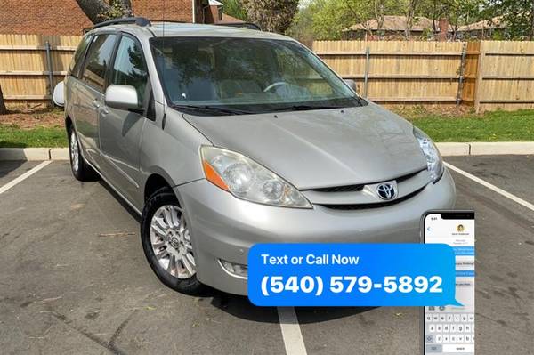 2009 TOYOTA SIENNA XLE 750 DOWN/375 A Month - - by for sale in Fredericksburg, District Of Columbia – photo 2