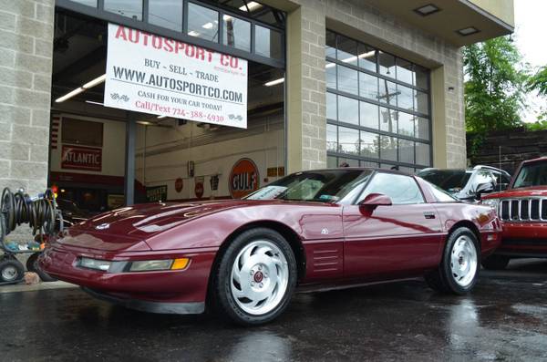 1993 Corvette Coupe ~ 40th Anniversary ~ 6-Spd Manual~ 41k Miles ~ for sale in Pittsburgh, PA – photo 5
