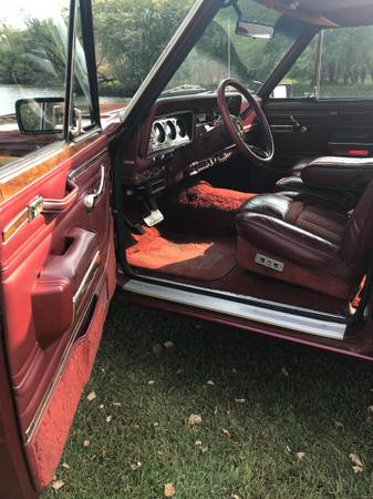 1985 Jeep Grand Waggoneer For Sale - cars & trucks - by owner -... for sale in Flandreau, SD – photo 10