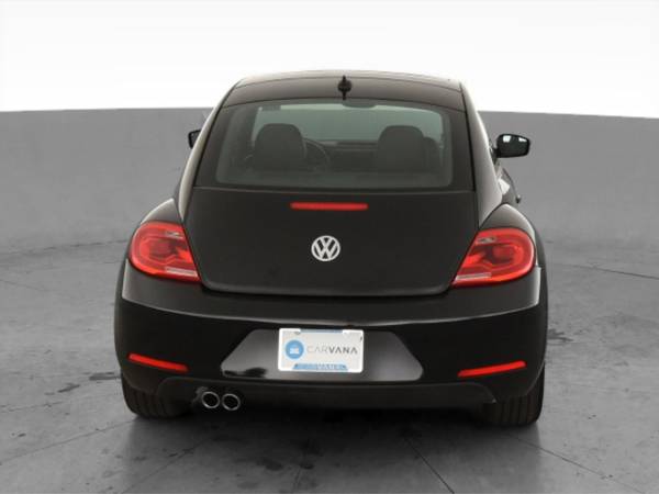 2013 VW Volkswagen Beetle 2.5L Hatchback 2D hatchback Black -... for sale in Detroit, MI – photo 9