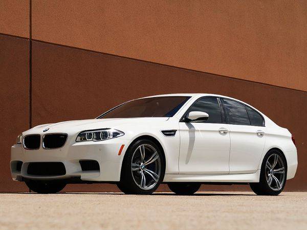 2014 BMW M5 Sedan EZ FINANCING-BEST PRICES AROUND!!!!! for sale in Houston, TX – photo 4
