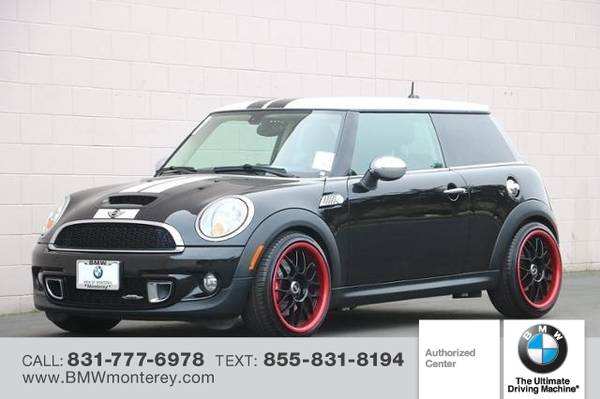 2011 Mini Hardtop 2dr Cpe S - - by dealer - vehicle for sale in Seaside, CA – photo 9