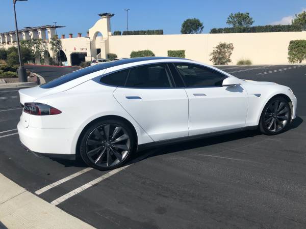 2015 Tesla Model S 70 - WITH WARRANTY - cars & trucks - by owner -... for sale in Ladera Ranch, CA – photo 5