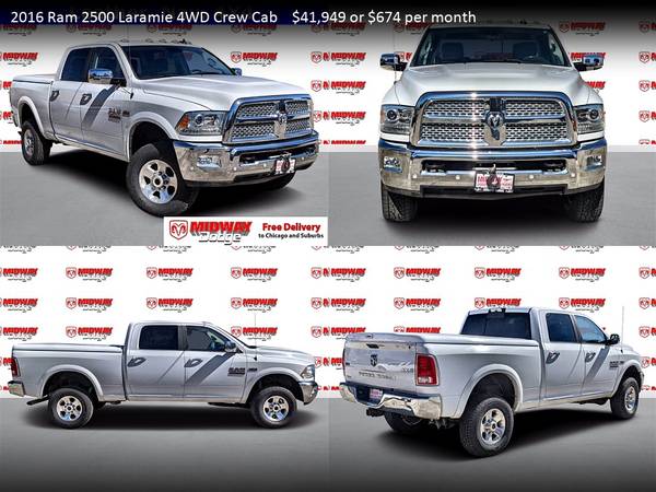 2019 Ram 1500 Big Horn/Lone StarCrew Cab FOR ONLY 674/mo! - cars & for sale in Chicago, IL – photo 6