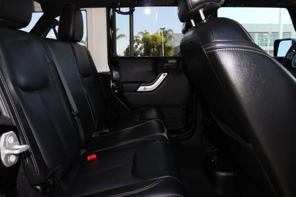 2015 Jeep Wrangler Unlimited Rubicon 4x4 4WD Four Wheel SKU:FL650333 for sale in Irvine, CA – photo 19