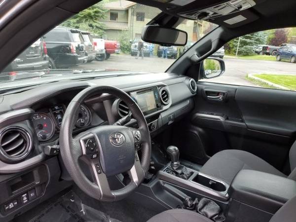 2019 Toyota Tacoma TRD Offroad Magnetic Gray Metallic for sale in Jackson, WY – photo 12