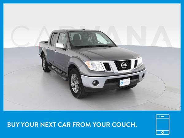 2019 Nissan Frontier Crew Cab SL Pickup 4D 5 ft pickup Gray for sale in Memphis, TN – photo 12