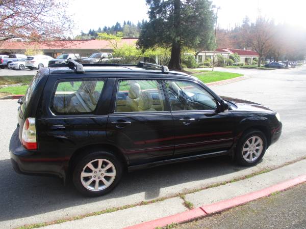 2006 Subaru Forester - AWD, 5-Speed, Low Miles, Heated Seats! for sale in Kirkland, WA – photo 4