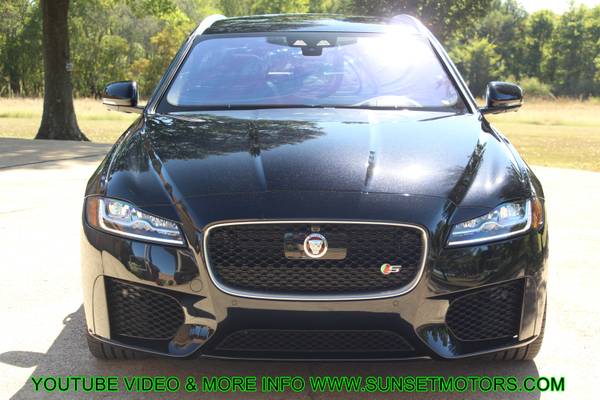 2018 JAGUAR XF S SPORTBRAKE 380 HP SUPERCHARGED LOADED SEE VIDEO AWD for sale in Milan, TN – photo 8