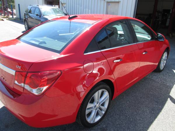 2016 chevrolet cruze ltz PRICE REDUCED NICE. LOW MILES - cars &... for sale in Billings, MT – photo 3