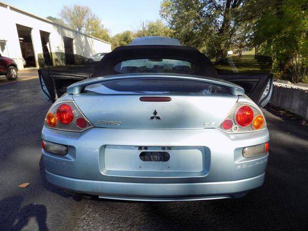 2004 Mitsubishi Eclipse 2dr Spyder GS 2.4L Manual for sale in Norton, OH – photo 14